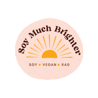 soymuchbrighter smbcandles soymuchbrighter soymuchbrightercandles Sticker