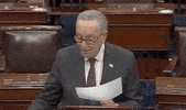 Chuck Schumer GIF by GIPHY News