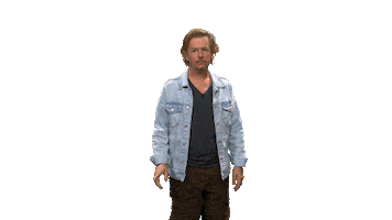 Swipe Up David Spade Sticker by Lights Out with David Spade