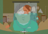 scared kenny mccormick GIF by South Park 