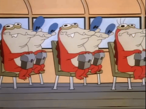 ren and stimpy nicksplat GIF
