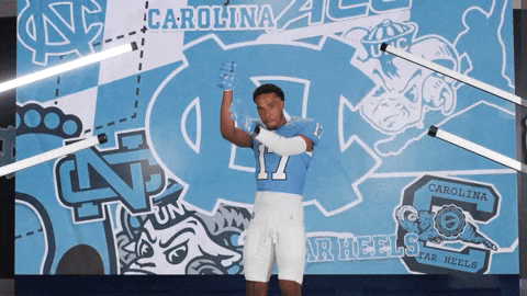 University Of North Carolina Ncaa GIF by UNC Tar Heels