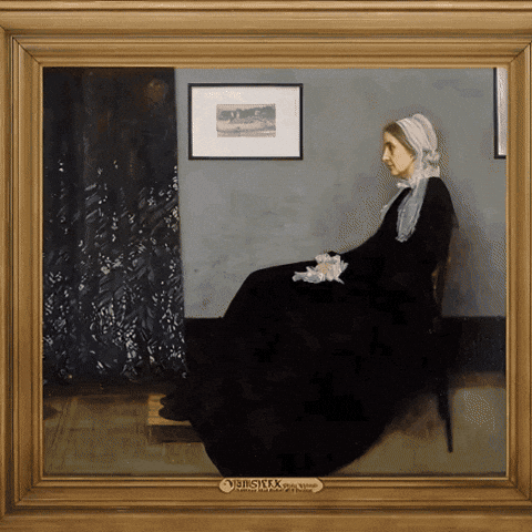 Art Sitting GIF by ElmonX