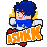 Happy Astro Sticker by astronauts.id