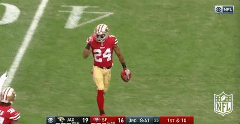 San Francisco 49Ers Football GIF by NFL