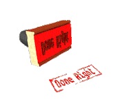 well done Sticker