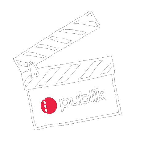 publikbr giphyupload cinema claquete publik Sticker