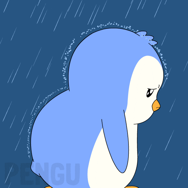 Sad Cry GIF by Pudgy Penguins