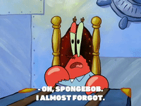 season 7 episode 21 GIF by SpongeBob SquarePants