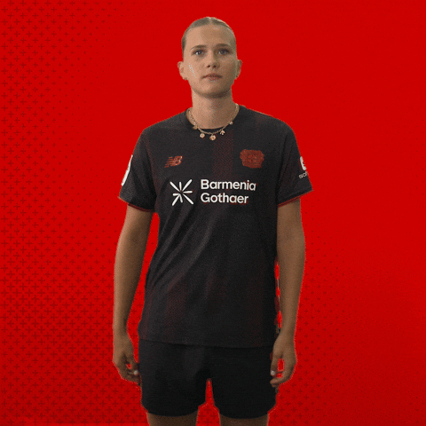 Posing Whats Up GIF by Bayer 04 Leverkusen