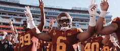 Usc Football GIF by BLVD Studios