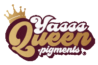 Queen Sticker by Girlz Ink