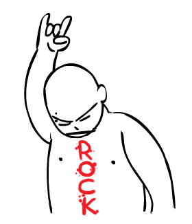 myasociallife giphyupload music rock metal Sticker