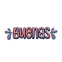 Buendia Hello Sticker