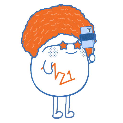 Video Phone Sticker by M21.hk