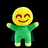 ダンス ぬいぐるみ GIF by otentosun