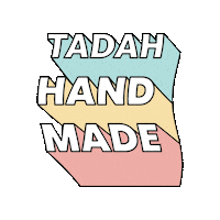 Hand Made Sewing Sticker by Tadah Patterns