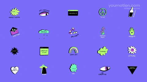 Animation Text GIF