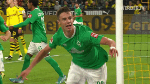 Football Soccer GIF by SV Werder Bremen