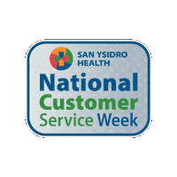 Customer Service October Sticker by San Ysidro Health