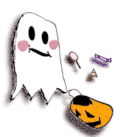halloween ghost GIF by Xenoself