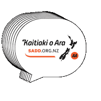 Road Safety Drive Safe Sticker by SADD NZ