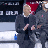 Clapping Applauding GIF by DAZN Belgium