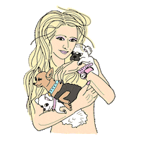 happy dog Sticker by Ivo Adventures