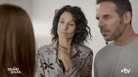 Top Yes GIF by Un si grand soleil