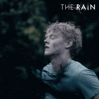 TheRainNetflix regen therainnetflix therain rainnetflix GIF