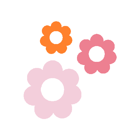Flower Color Sticker by Rituales Accesorios