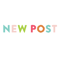 New Post Influencer Sticker by The Mint Julep Boutique