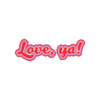I Love You Sticker by 615 Collection