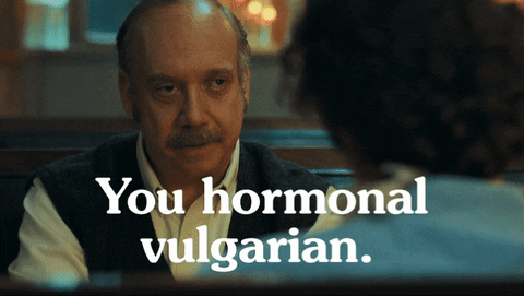 Paul Giamatti Insult GIF by Focus Features