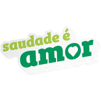 Saudade Sticker by Unimed-BH