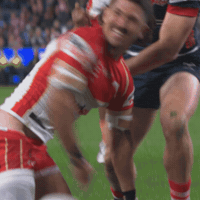 Max Hammer GIF by Dolphins NRL