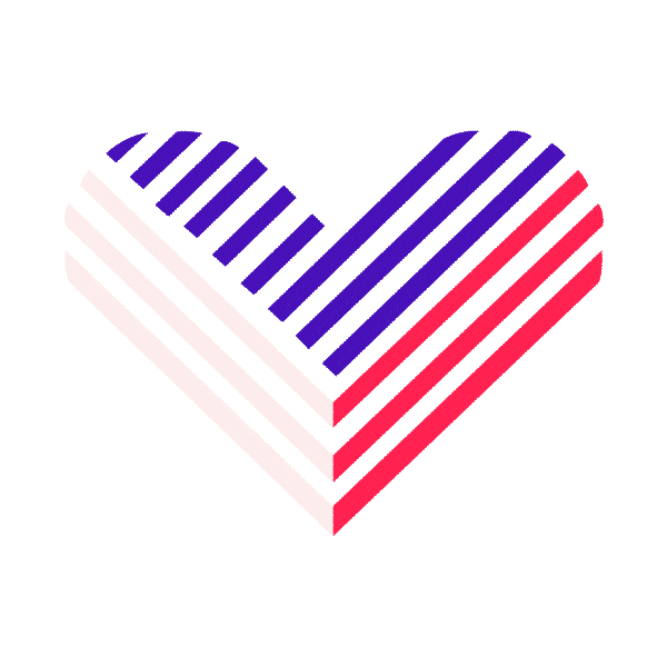 Heart Love Sticker by GivingTuesday