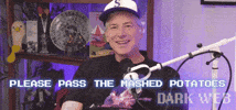 Lets Eat Thanksgiving GIF by Dark Web
