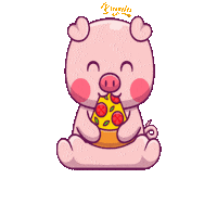 BrigataPizzeria pizza pizzeria porquinho brigata Sticker