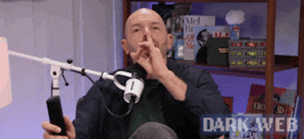 Paul Scheer Shut Up GIF by Dark Web