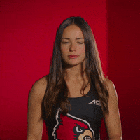 College Sports Sport GIF by Louisville Cardinals