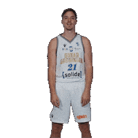 Tim Hoeve Donar Pointing Left Sticker by Donar Official