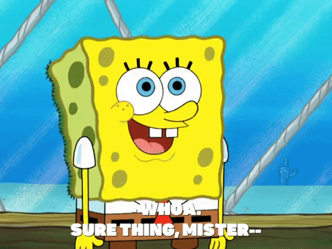 season 7 episode 20 GIF by SpongeBob SquarePants