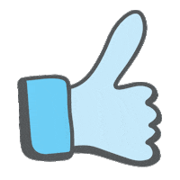 thumbsup Sticker by Wesley Mission