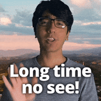 See Welcome Back GIF