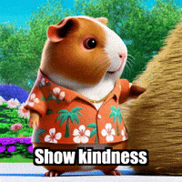 Kindness Empathy GIF by Guinea Gambino
