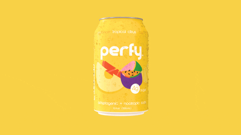 Soda Pop GIF by perfy