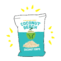 snack island Sticker by Coconut Beach