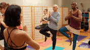 Episode 7 Yoga GIF by Curb Your Enthusiasm