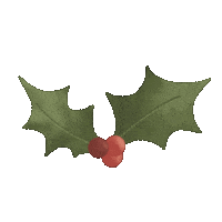 winterberrystudio winter aesthetic plant boho Sticker